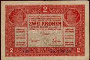 1917. 2K lila "7373"-as sorozatszám (T.K.!) lila "Világ proletárjai egyesüljetek!&quo...