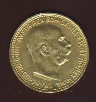 Ausztria 1912. 10K Au 3,387g T:1/2