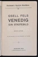 Gsell Fels Venedig, ein städtebild. Bruckmann's illustrirte Reiseführer. München, 1903, A. Bruc...