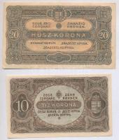 1920. 2K (2x) "2aa" + 1920. 10K + 1920. 20K T:II,II