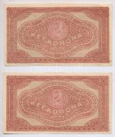1920. 2K (2x) "2aa" + 1920. 10K + 1920. 20K T:II,II