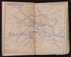 Répertoire des Rues de Paris avec Indication de la plus procjhe station du Métro. Repertory of Stree...