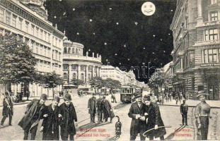 Budapest bei Nacht