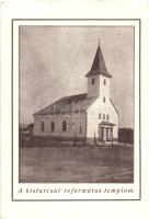 Kistarcsa, református templom, ifj. Weinwurm és Társa kiadása (15,5 cm x 10,5 cm) (EK)