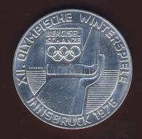 Ausztria 1976. 100Sch Ag "Olimpia-Innsbruck" T:2