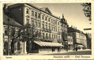 Sopron, Pannónia szálló, hotel (Rb)