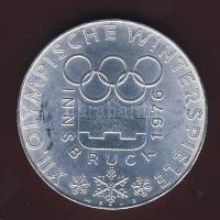 Ausztria 1976. 100Sch Ag "Olimpia-Innsbruck" T:2