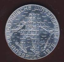 Ausztria 1976. 100Sch Ag "Olimpia-Innsbruck" T:2