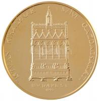 Madarassy Walter (1909-1994) 1993. "SANCTVS STEPHANVS HVNGARIAE PROTOREX ET APOSTOLVS / István ...