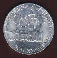 Ausztria 1976. 100Sch Ag "Olimpia-Innsbruck" T:2