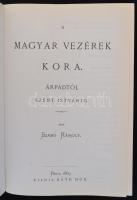 Szabó Károly: Magyar vezérek kora. Árpádtól Szent Istvánig. h. n., 2011, Anno Kiadó, az 1869. évi ki...