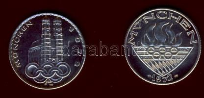 NSZK 1972. 2klf "Olimpia" motívum T:1