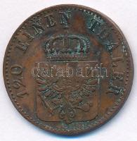 Német Államok / Poroszország 1846A 3pf Cu "1/120-ad Tallér" T:2 kis patina
German States ...