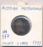 Osztrák Németalföld 1789. 1l Cu "II. József" T:2-,3 Austrian Netherlands 1789. 1 Liard Cu "Joseph II" C:VF,F