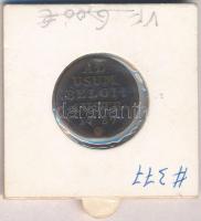 Osztrák Németalföld 1789. 1l Cu "II. József" T:2-,3
Austrian Netherlands 1789. 1 Liard Cu...