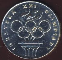 Lengyelország 1976. 200Zl Ag "Olimpia" T:1/2