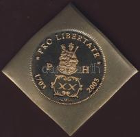 1703/2003. 20Poltúra csegely emlékveret T:1