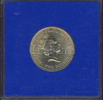 Nagy-Britannia 1986. 2Ł "XIII.Nemzetközösségi Játékok" T:2 kis ph, emléktokban