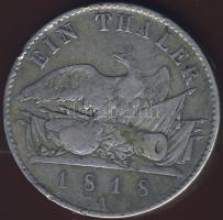 Német Államok/Poroszország 1818A Thaler Ag Frigyes Vilmos T:3 ph.