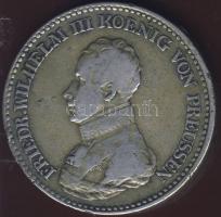 Német Államok/Poroszország 1818A Thaler Ag Frigyes Vilmos T:3 ph