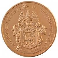 Lebó Ferenc (1960-) 1991. "Magyar Reformátusok II. Világtalálkozója" aranyozott fém emléké...