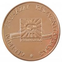 1993. Október 4-16. "II. Magyar Áruk Hete / Centrum Áruházak Részvénytársaság" aranyozott ...