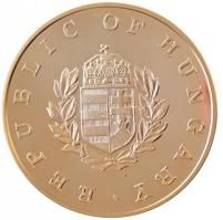 1993. Október 4-16. "II. Magyar Áruk Hete / Centrum Áruházak Részvénytársaság" aranyozott ...