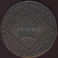 Ausztria/magyar verdejel 1807B 30Kr T:3+