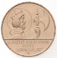 Fülöp Zoltán (1951-) DN "Szent László hermája Győr / László királynak vitéz lovagságát" ar...