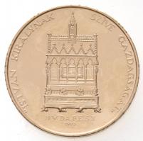 Fülöp Zoltán (1951-) DN "Szent László hermája Győr / László királynak vitéz lovagságát" ar...