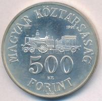 1991. 500Ft Ag "Széchenyi István" nem eredeti tokban T:1 kis patina, fo.
Adamo EM122