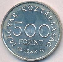 1992. 500Ft Ag "Károly Róbert" nem eredeti tokban T:BU,1
Adamo EM123