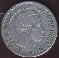 Német Államok/Poroszország 1825. 1/6 Thaler Ag T:3