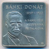 2009. 1000Ft Cu-Ni "Bánki Donát, a Bánki-féle vízturbina feltalálója" tanúsítvánnyal, tokban T:BU Adamo EM221