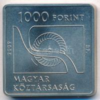 2009. 1000Ft Cu-Ni "Bánki Donát, a Bánki-féle vízturbina feltalálója" tanúsítvánnyal, tokb...