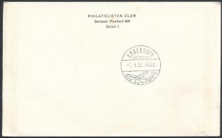 Switzerland 1962 Svájc 1962