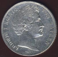 Német Államok/Bajorország 1844. 1/2G Ag I.Lajos T:3+ kis ph