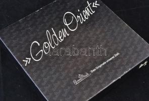 Rosenthal Golden Orient dísztál, matricás, jelzett, apró kopásnyomokkal, díszdobozban, d: 16,5 cm