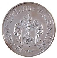 Lugossy László (1944-) DN "Veszprém a királynék városa / Sigillum Civitatis Vesprimensis" ...