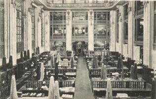 Berlin, Lepziger Strasse, Warenhaus Hermann Tietz / warehouse, store, room interior