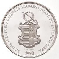 Csóka Zsuzsanna (1962-) 1998. "1848-49-as forradalom és szabadságharc 150. évfordulójára" ...