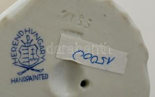 Herendi legény, kézzel festett, jelzett, hibátlan, m: 15 cm