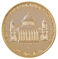 Kiss György (1943-2016) 1991. "II. János Pál pápa látogatása Magyarországon - Esztergom / Budap...