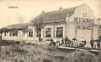 Hodonín, Göding; Restaurace Na Cikance / Gipsy restaurant (EK)