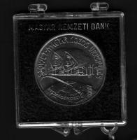 1980. 100Ft "Szovjet-magyar űrrepülés" T:BU Eredeti MNB plombált tokban!