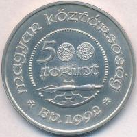 1992. 500Ft Ag "Szent László" nem eredeti tokban T:BU,1 kis patina
Adamo EM125
