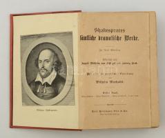 Shakespeares Sämtliche Dramatische Werke 1-9. (Három kötetben.) Berlin, é.n., Carl Hermann Otto &...