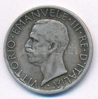 Olaszország 1927R  5L Ag "III. Viktor Emánuel" T:2
Italy 1927R 5 Lire Ag "Vittorio E...