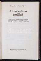 Gundel Imre, Harmath Judit: A vendéglátás emlékei. Bp., 1979, Közgazdasági és Jogi Könyvkiadó. Kiadó...