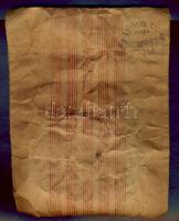 100db 5f vegyes évszámokkal, eredeti éremzacskóban 1970-es "OTP" bélyegzővel T:vegyes